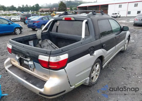 2003 Subaru Baja Sport из США, поврежденный, VIN 4S4BT62C437112057